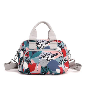 Colorful Printing Nylon Crossbody Shoulder Bag Summer Handbag