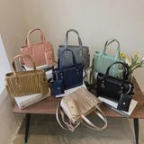 Soft Leather Messenger Bag Retro Ladies Crossbody Bags Small Purses
