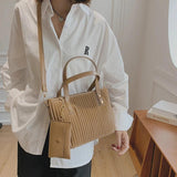 Soft Leather Messenger Bag Retro Ladies Crossbody Bags Small Purses