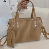 Soft Leather Messenger Bag Retro Ladies Crossbody Bags Small Purses
