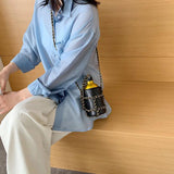 Creative Kettle Shoulder Bag Ladies Personality Chain Messenger Bag