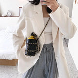 Creative Kettle Shoulder Bag Ladies Personality Chain Messenger Bag