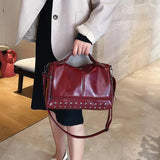 Women's Portable Messenger Bag Large Capacity Shoulder Bag