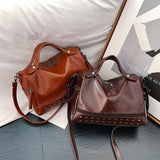 Women's Portable Messenger Bag Large Capacity Shoulder Bag