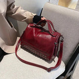 Women's Portable Messenger Bag Large Capacity Shoulder Bag