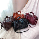 Women's Portable Messenger Bag Large Capacity Shoulder Bag