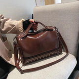 Women's Portable Messenger Bag Large Capacity Shoulder Bag