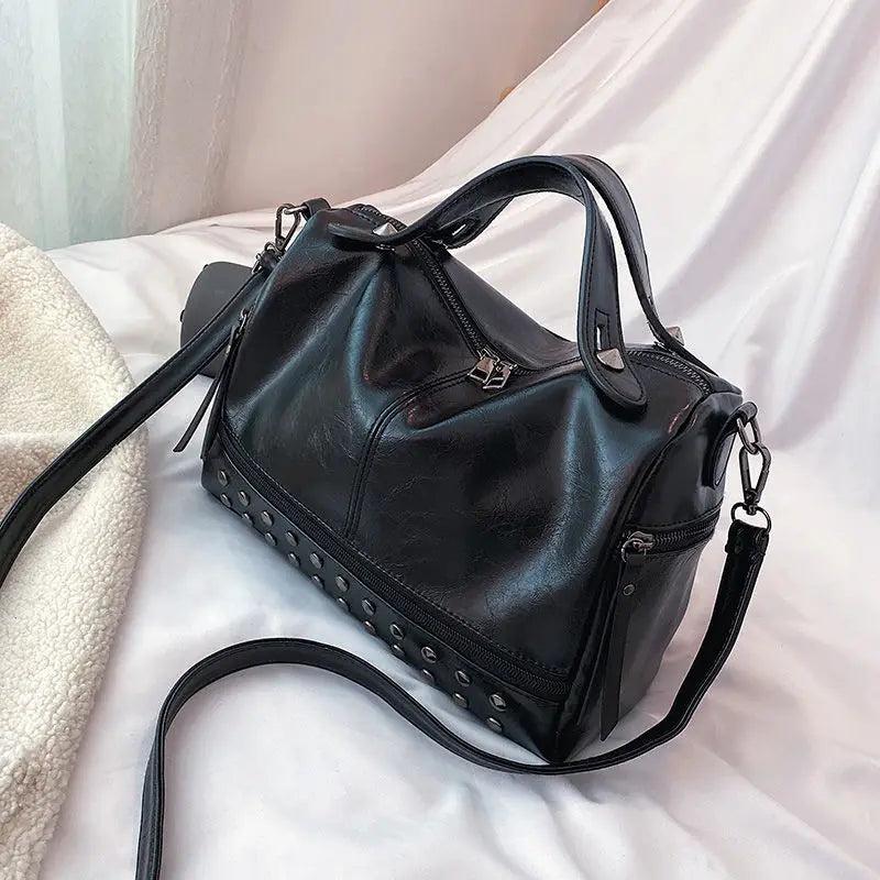 Women's Portable Messenger Bag Large Capacity Shoulder Bag