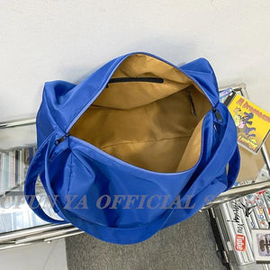 Large Yoga Sports Bag Lightweight Shoulder Pack Women Handbag