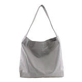 Canvas Shoulder Bag Large Capacity Totes College Messenger