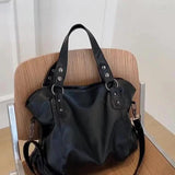 Women Leather Tote Handbag Large Soft Sheepskin Crossbody Shoulder Bag