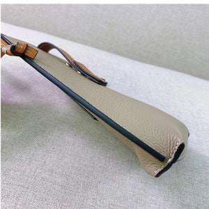 Cowhide Mini Phone Bag Lipstick Purse