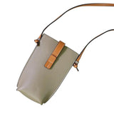 Cowhide Mini Phone Bag Lipstick Purse