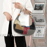Vintage Woman's Bag Female Handbags Women Shoulder Bags Ladies Top-handle Bags