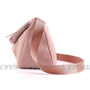 Boho Small Handbag Nylon Crossbody Bag for Women