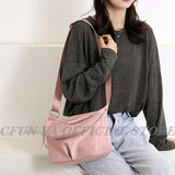 Boho Small Handbag Nylon Crossbody Bag for Women