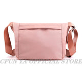 Boho Small Handbag Nylon Crossbody Bag for Women