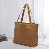 Canvas Japanese Shoulder Bag Large-capacity Handbag