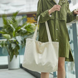 Canvas Japanese Shoulder Bag Large-capacity Handbag