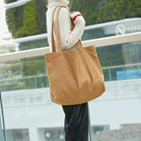 Canvas Japanese Shoulder Bag Large-capacity Handbag