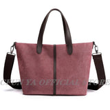 Retro Women Shoulder Bag Handbag High Capacity Portable Messenger Bag