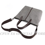 Retro Women Shoulder Bag Handbag High Capacity Portable Messenger Bag