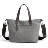 Retro Women Shoulder Bag Handbag High Capacity Portable Messenger Bag