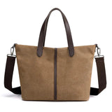 Retro Women Shoulder Bag Handbag High Capacity Portable Messenger Bag