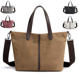 Retro Women Shoulder Bag Handbag High Capacity Portable Messenger Bag