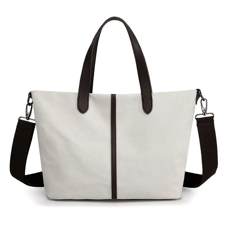 Retro Women Shoulder Bag Handbag High Capacity Portable Messenger Bag