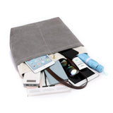 Canvas Shoulder Bag for Women Casual Travel Shopping Crossbody Handbag