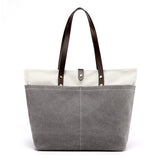 Canvas Shoulder Bag for Women Casual Travel Shopping Crossbody Handbag