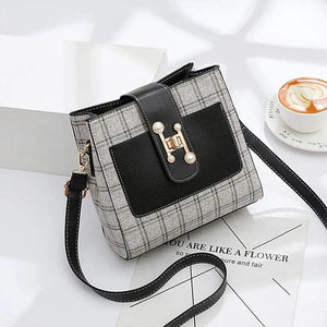 Small Shoulder Bag Women's Bucket Bag