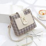 Small Shoulder Bag Women's Bucket Bag