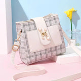 Small Shoulder Bag Women's Bucket Bag