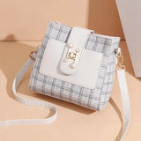 Small Shoulder Bag Women's Bucket Bag