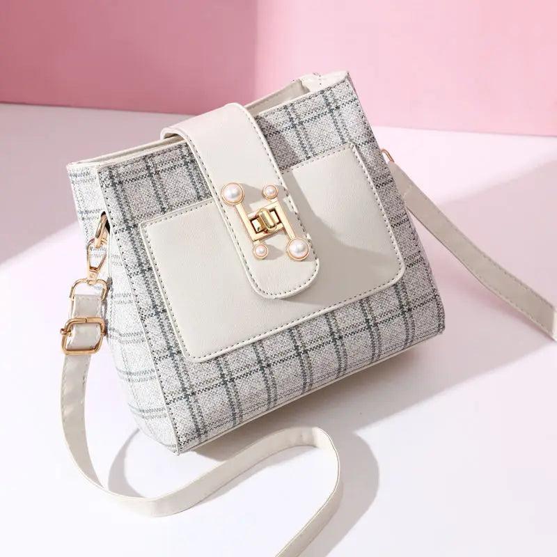 Small Shoulder Bag Women's Bucket Bag