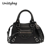Unistybag Women Handbags Female Shoulder Bag Vintage Crossbody Bag
