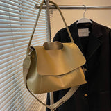 Women's Shoulder Crossbody Bag Large Capacity PU Leather Casual Tote