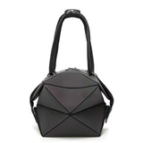 Luminous Geometric Fold Over Shoulder Bag for Women