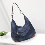 Women Denim Canvas Handbag Large Tote Bag Messenger Shoulder Sac A Main