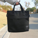 Canvas One-shoulder Messenger Bag Large-capacity Handbag