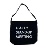 Canvas Crossbody Shoulder Bag Harajuku Style Letter Printing