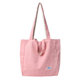 Casual Canvas Shoulder Bag Female Handbag