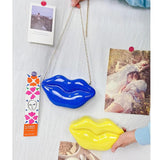 Sexy Lip Shape Party Clutch Evening Bag for Women Wedding Purses and Handbags