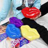 Sexy Lip Shape Party Clutch Evening Bag for Women Wedding Purses and Handbags
