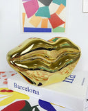 Sexy Lip Shape Party Clutch Evening Bag for Women Wedding Purses and Handbags