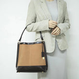 Scrub Patchwork Women Handbags Hobos Set Tote Bags with Purse Shoulder Bag