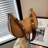 PU Leather Shoulder Messenger Bag Women Causal Handbags And Purse