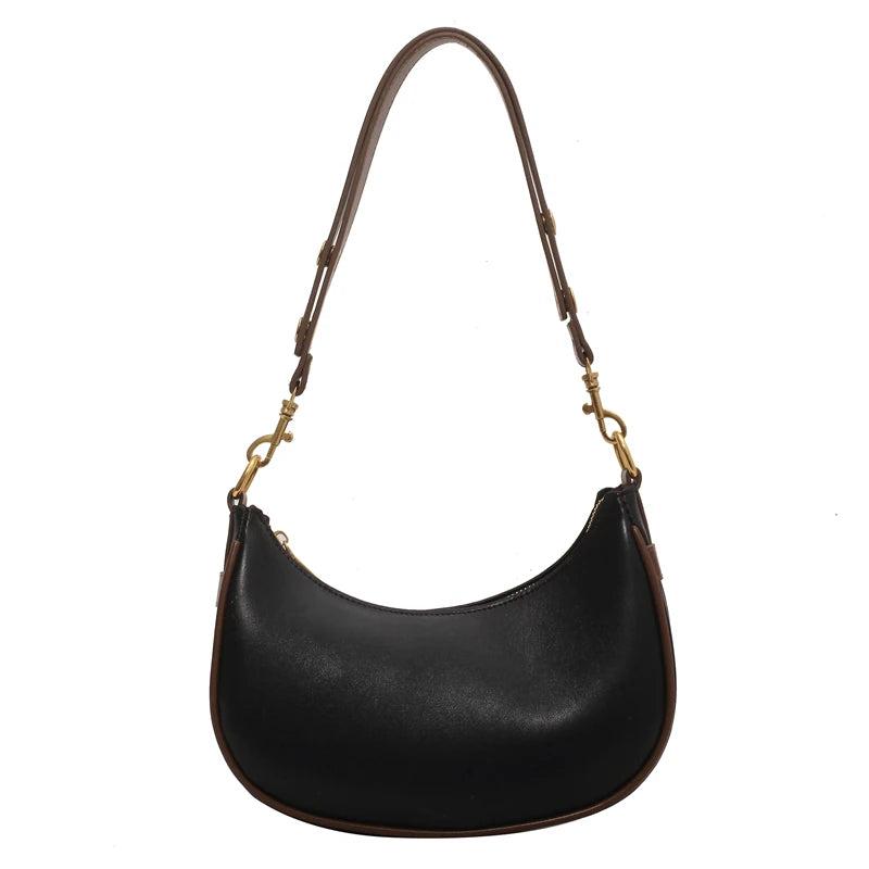 PU Leather Shoulder Messenger Bag Women Causal Handbags And Purse